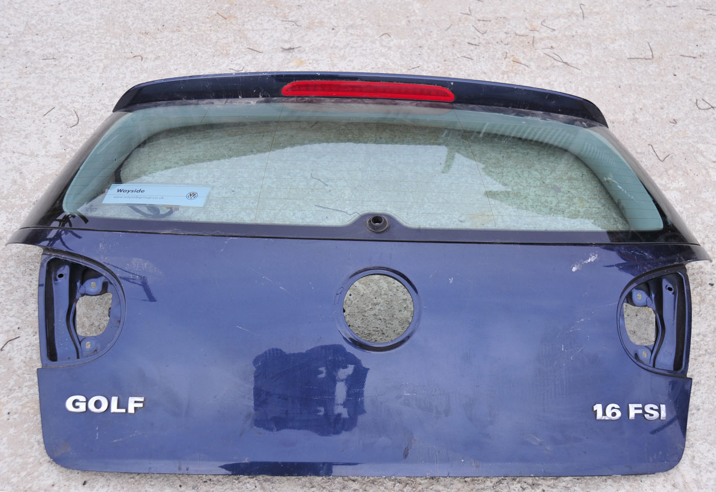 VOLKSWAGEN POLO BAGAJ KAPAKLARI ORİJİNAL YEDEK PARÇA